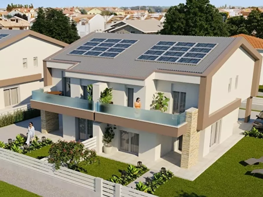 Immagine 23 di Casa bifamiliare in vendita  in Via Risorgimento a Albignasego