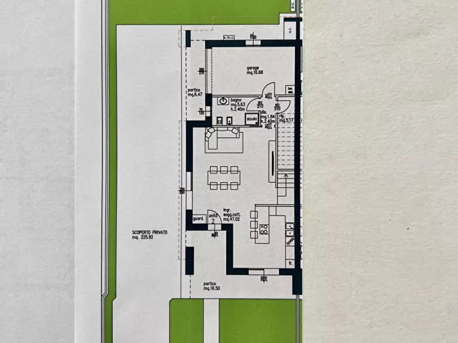 Immagine 26 di Casa bifamiliare in vendita  in Via Risorgimento a Albignasego