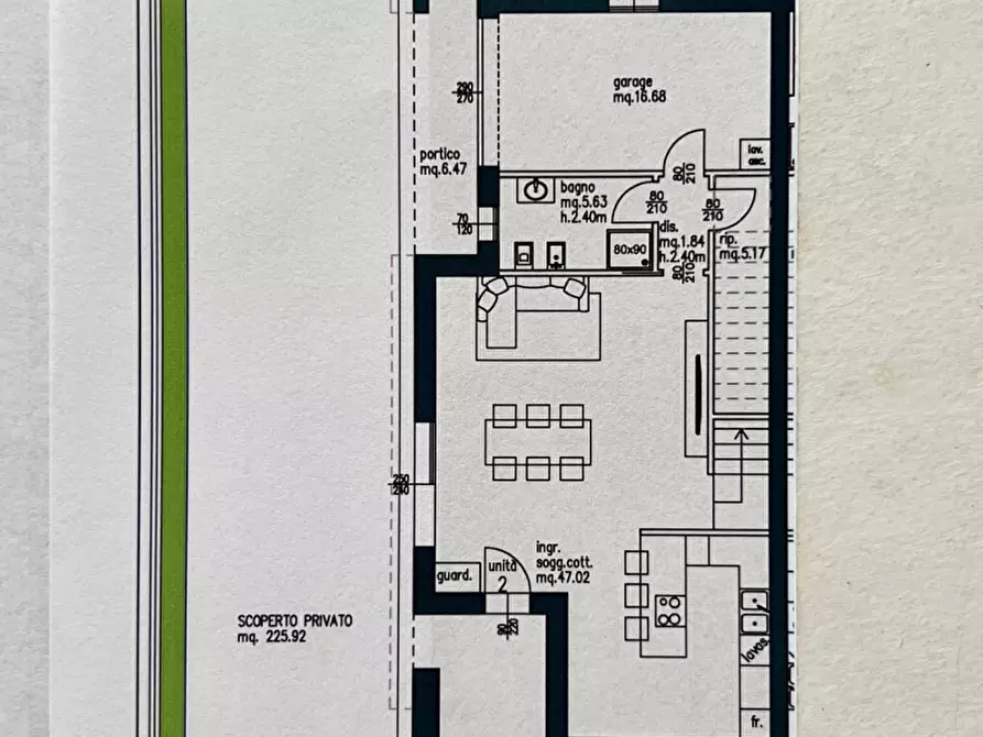 Immagine 29 di Casa bifamiliare in vendita  in Via Risorgimento a Albignasego