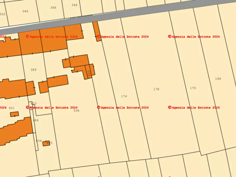 Immagine 9 di Terreno in vendita  in Via Sant' Anna 46 a Chivasso