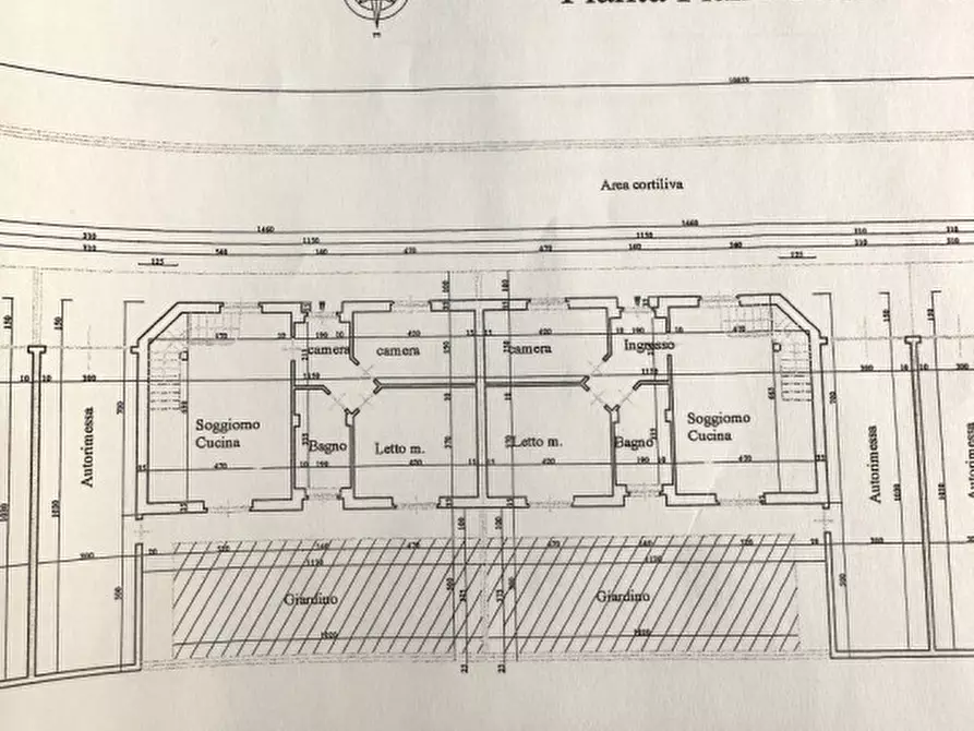 Immagine 11 di Terreno in vendita  in Via Sant' Anna 46 a Chivasso