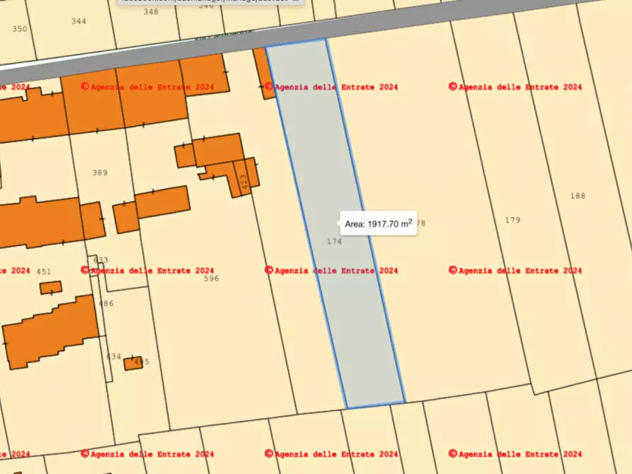 Immagine 16 di Terreno in vendita  in Via Sant' Anna 46 a Chivasso