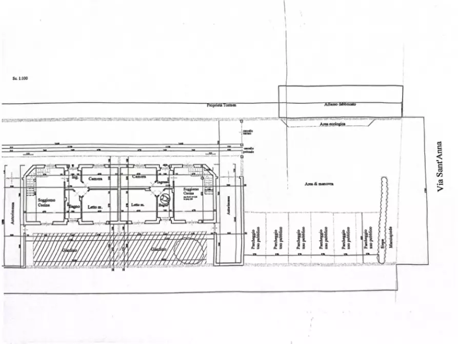 Immagine 18 di Terreno in vendita  in Via Sant' Anna 46 a Chivasso