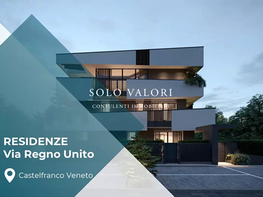 Immagine 1 di Appartamento in vendita  in via dei carpani a Castelfranco Veneto