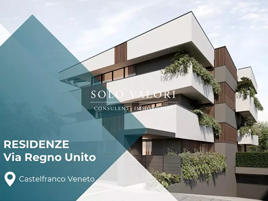 Immagine 2 di Appartamento in vendita  in via dei carpani a Castelfranco Veneto