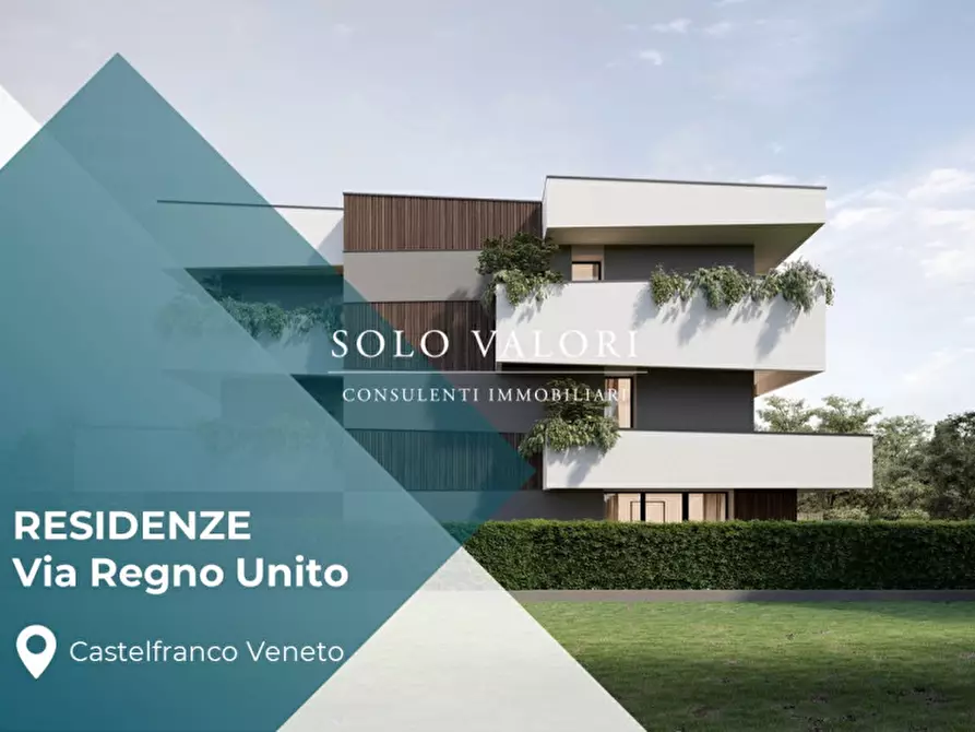 Immagine 4 di Appartamento in vendita  in via dei carpani a Castelfranco Veneto