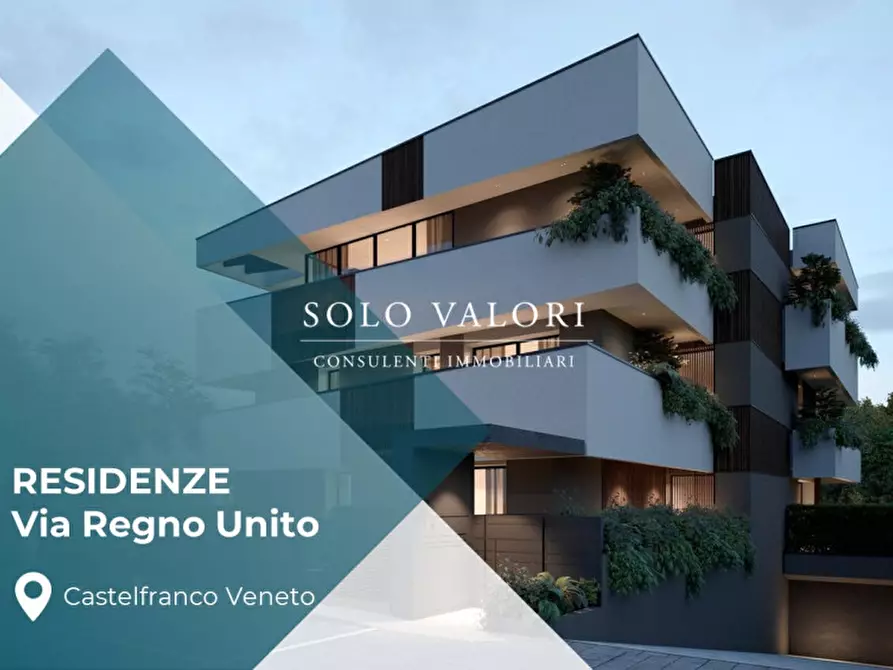 Immagine 5 di Appartamento in vendita  in via dei carpani a Castelfranco Veneto