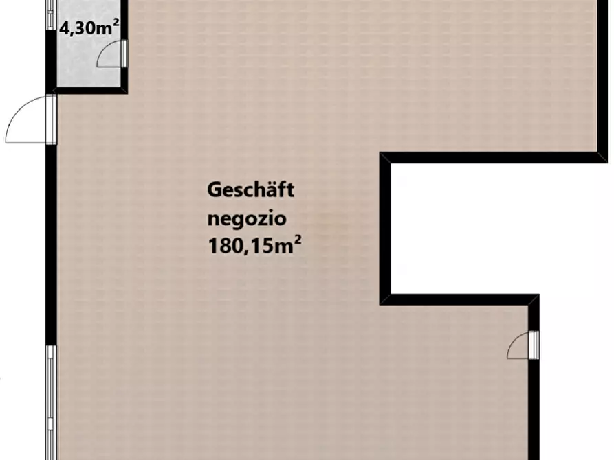 Immagine 12 di Ufficio in vendita  in Postgranz a Merano .Meran.