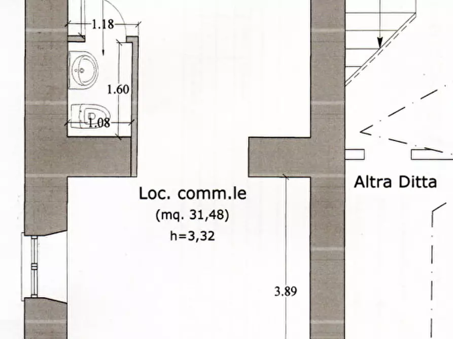 Immagine 6 di Negozio in affitto  in via roma a Sora