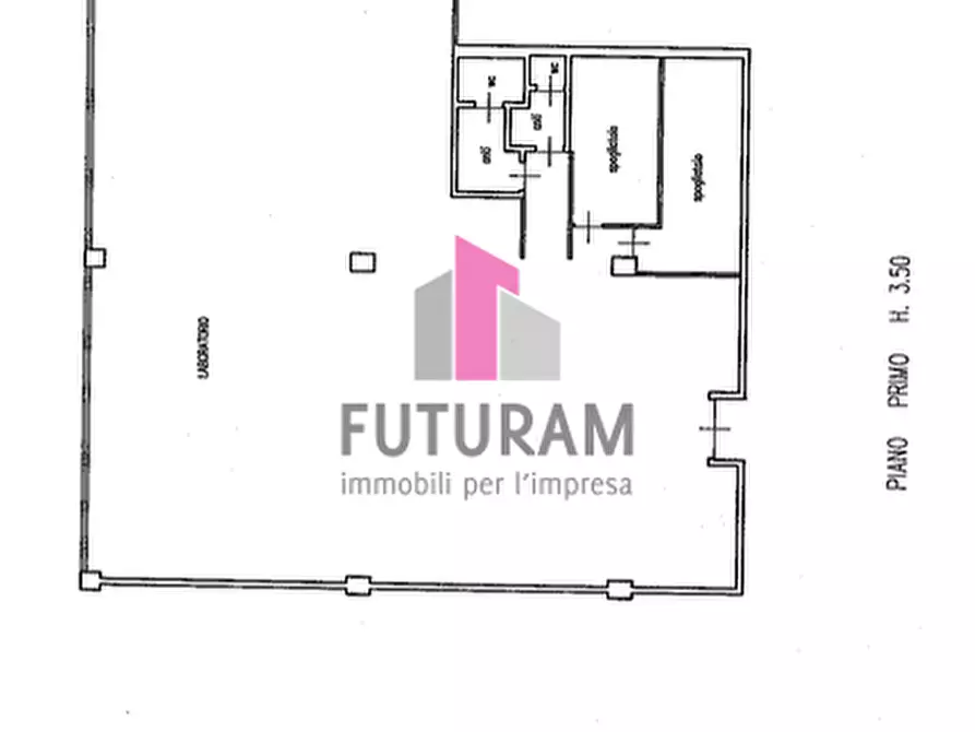 Immagine 23 di Ufficio in vendita  in VIA FRANCESCO CILEA 4 a Vicenza