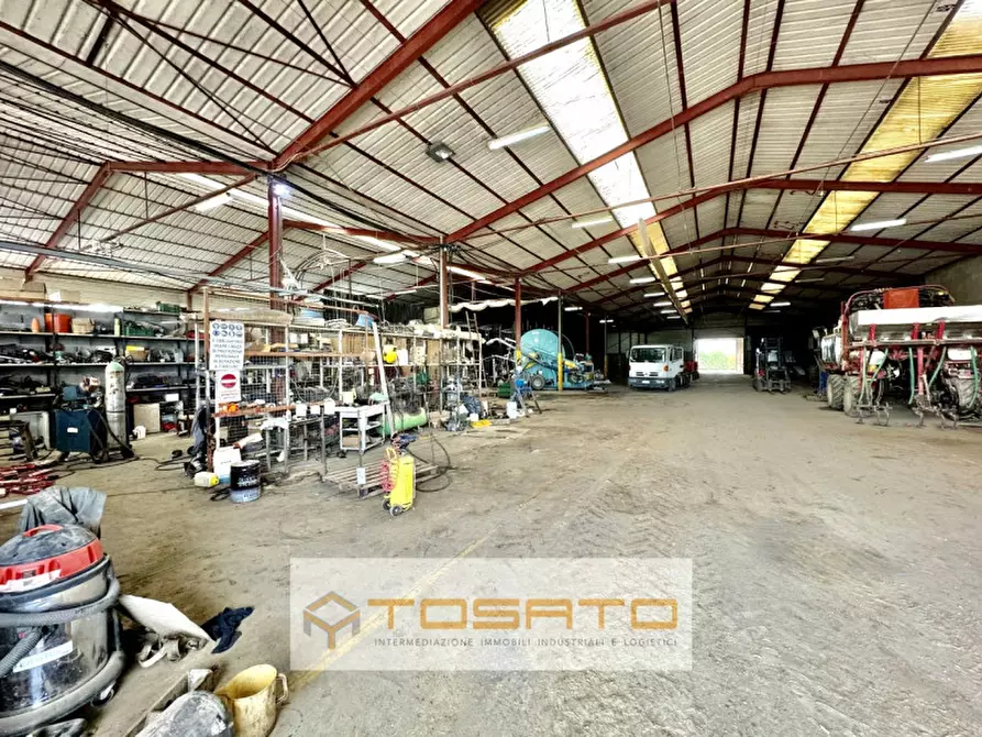 Immagine 2 di Capannone industriale in vendita  a Salizzole