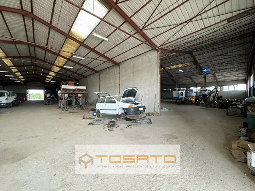 Immagine 4 di Capannone industriale in vendita  a Salizzole