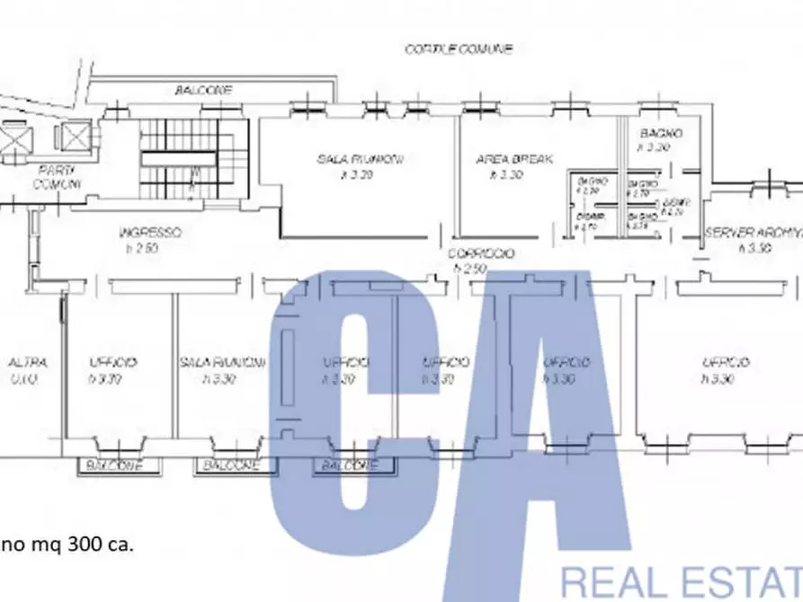 Immagine 14 di Ufficio in affitto  in VIA FREGUGLIA CARLO a Milano