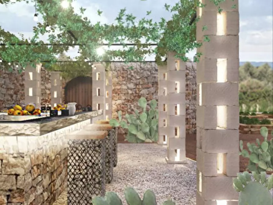 Immagine 33 di Rustico / casale in vendita  in RUDA a Fasano