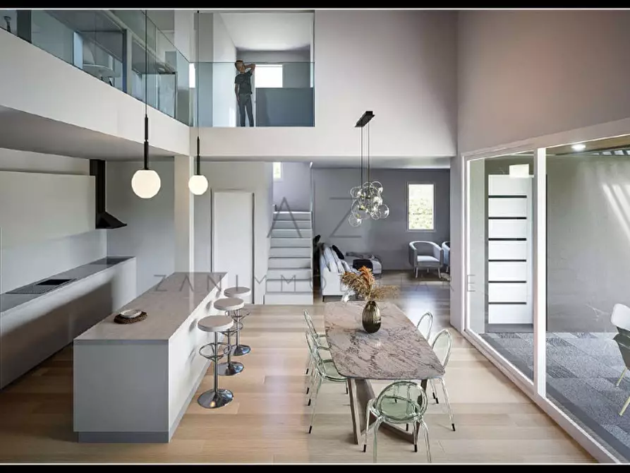 Immagine 4 di Villa in vendita  in Via Pigafetta a Castelfranco Veneto