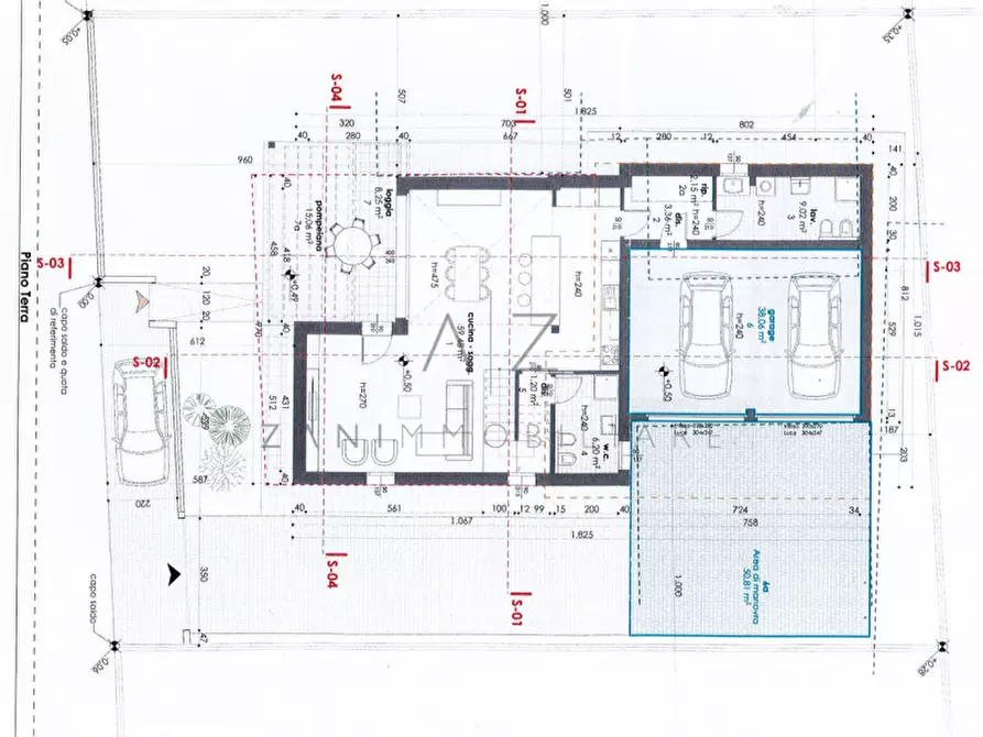 Immagine 14 di Villa in vendita  in Via Pigafetta a Castelfranco Veneto