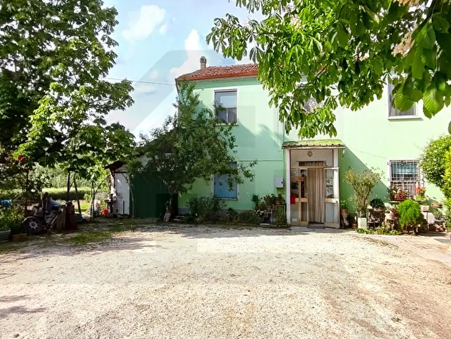 Immagine 1 di Casa bifamiliare in vendita  in via stradoncello pianta a Lugo