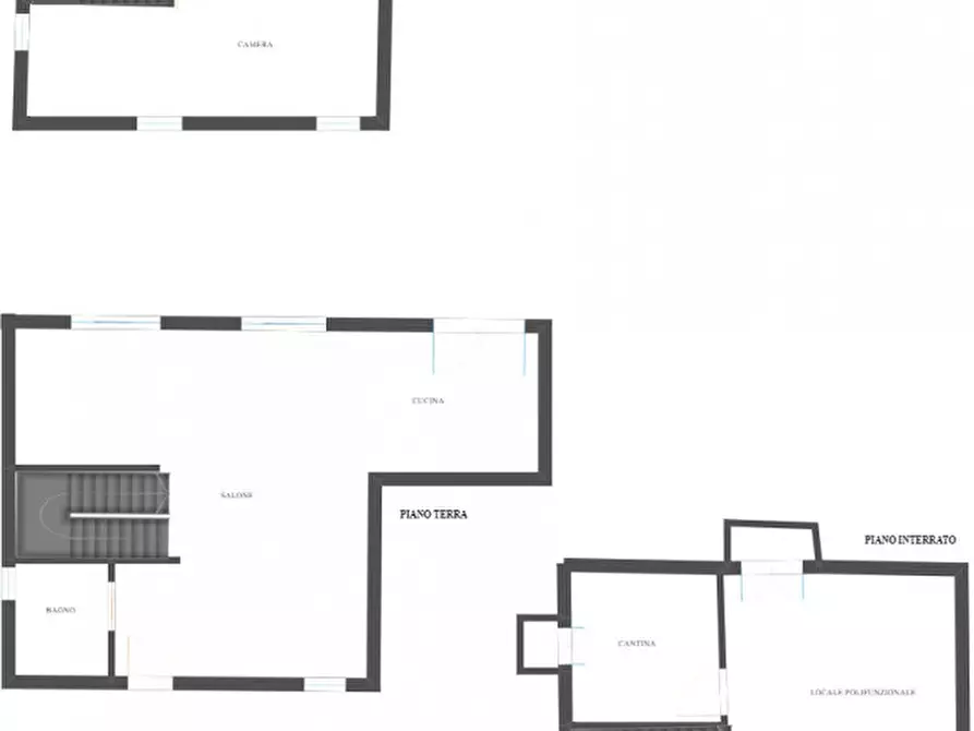 Immagine 21 di Casa trifamiliare in vendita  in VIA ZUCCHI 5 a San Lazzaro Di Savena