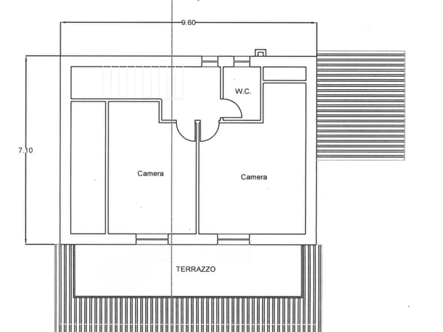 Immagine 11 di Villa in vendita  a Tuoro Sul Trasimeno