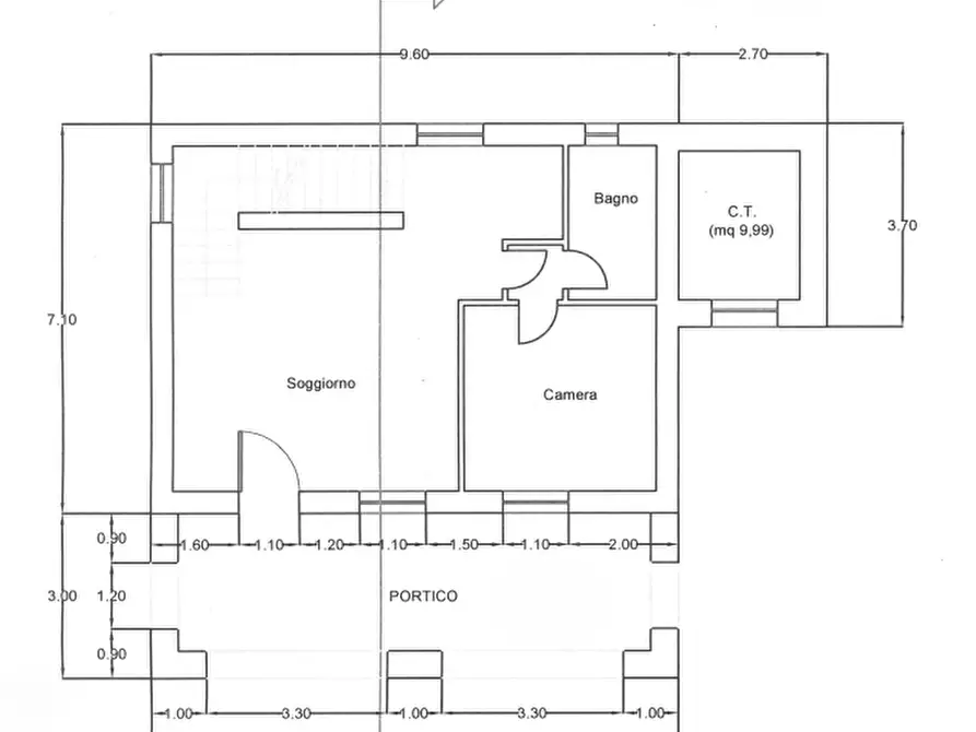 Immagine 27 di Villa in vendita  a Tuoro Sul Trasimeno