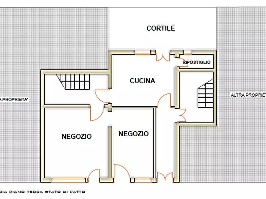 Immagine 24 di Casa quadrifamiliare in vendita  in via roma 1 a Battaglia Terme