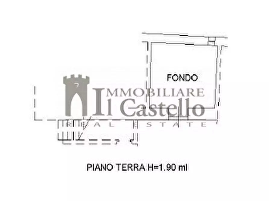 Immagine 20 di Appartamento in vendita  in Via Santa Maria a Castiglione Del Lago