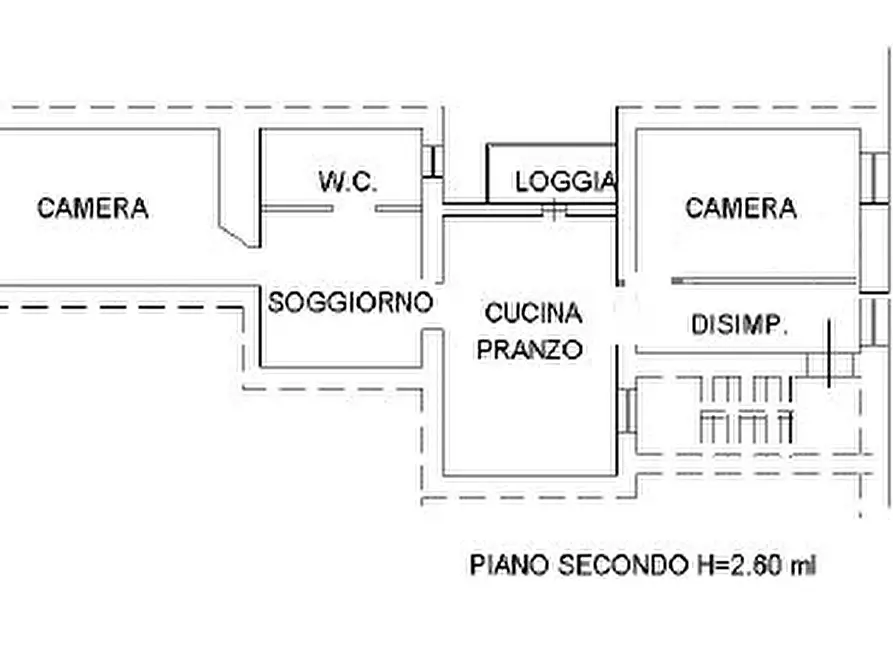 Immagine 17 di Appartamento in vendita  in Via Santa Maria a Castiglione Del Lago
