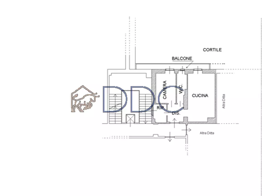 Immagine 21 di Appartamento in affitto  in Corso Giacomo Matteotti 13 a Torino