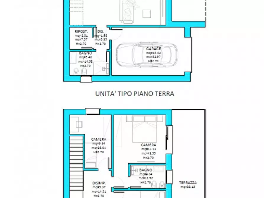 Immagine 1 di Terreno in vendita  in via caltana a Campodarsego