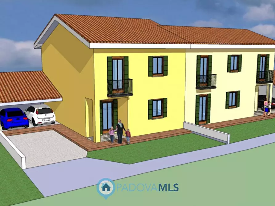 Immagine 10 di Casa bifamiliare in vendita  in via Bassa a Villafranca Padovana
