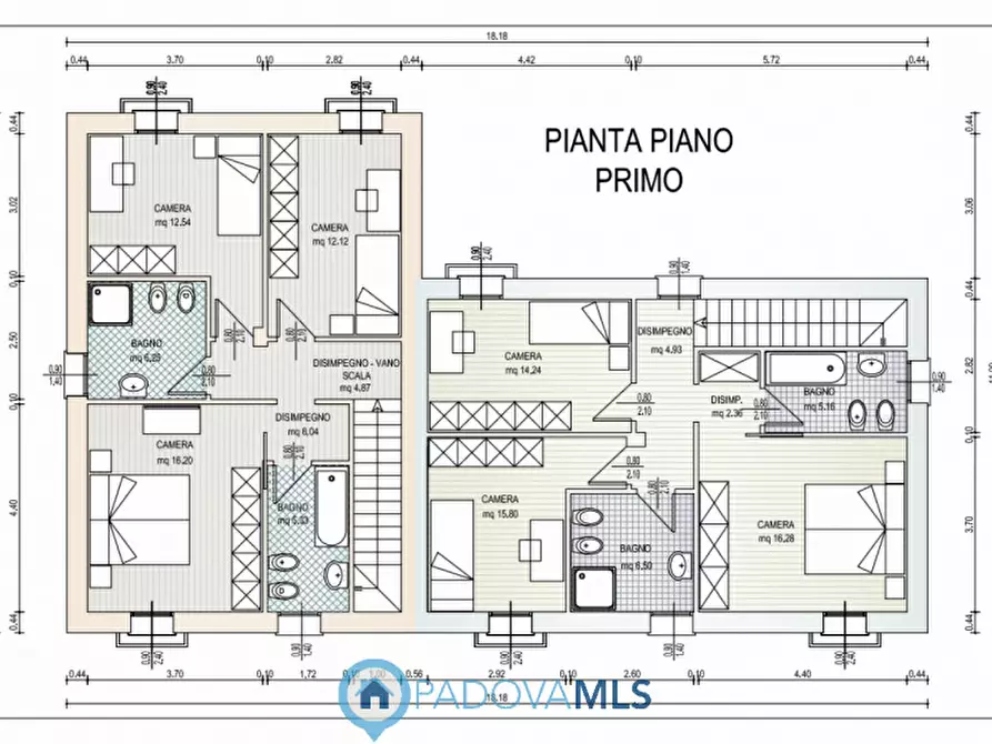 Immagine 31 di Casa bifamiliare in vendita  in via Bassa a Villafranca Padovana