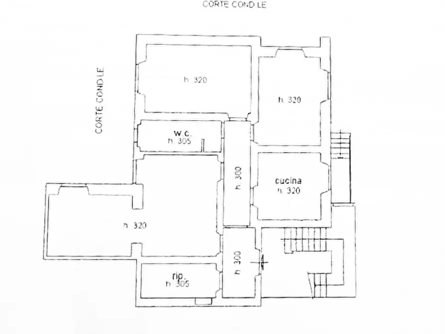 Immagine 36 di Appartamento in vendita  in VIA TRIESTE a Firenze