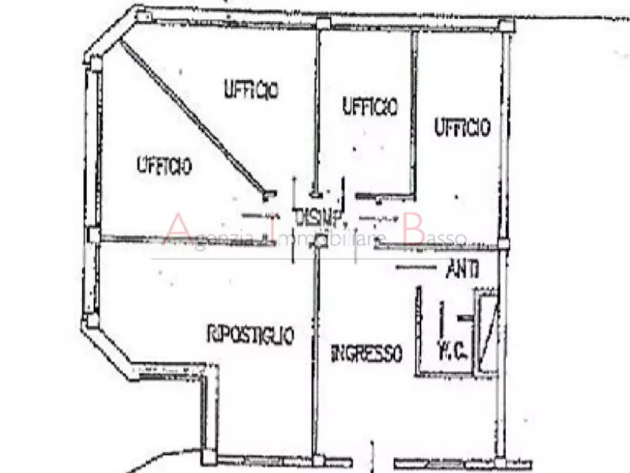 Immagine 23 di Ufficio in vendita  in VIA NORMANDIA 20 a Noventa Padovana