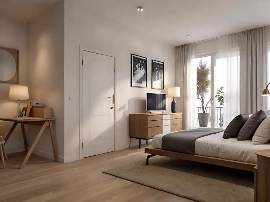 Immagine 2 di Appartamento in vendita  in Via Giuseppe Garibaldi a San Biagio Di Callalta