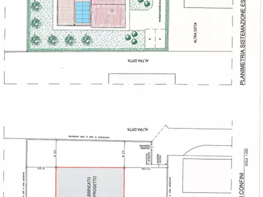 Immagine 6 di Terreno in vendita  a Santa Maria Di Sala