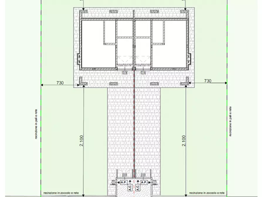 Immagine 13 di Casa bifamiliare in vendita  in via alfieri a Santa Maria Di Sala