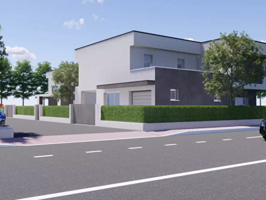 Immagine 2 di Casa bifamiliare in vendita  a Santa Maria Di Sala