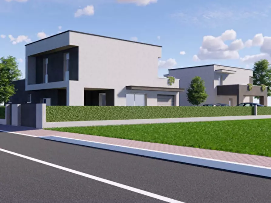 Immagine 3 di Casa bifamiliare in vendita  a Santa Maria Di Sala