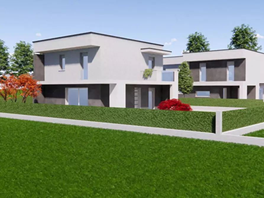 Immagine 8 di Casa bifamiliare in vendita  a Santa Maria Di Sala