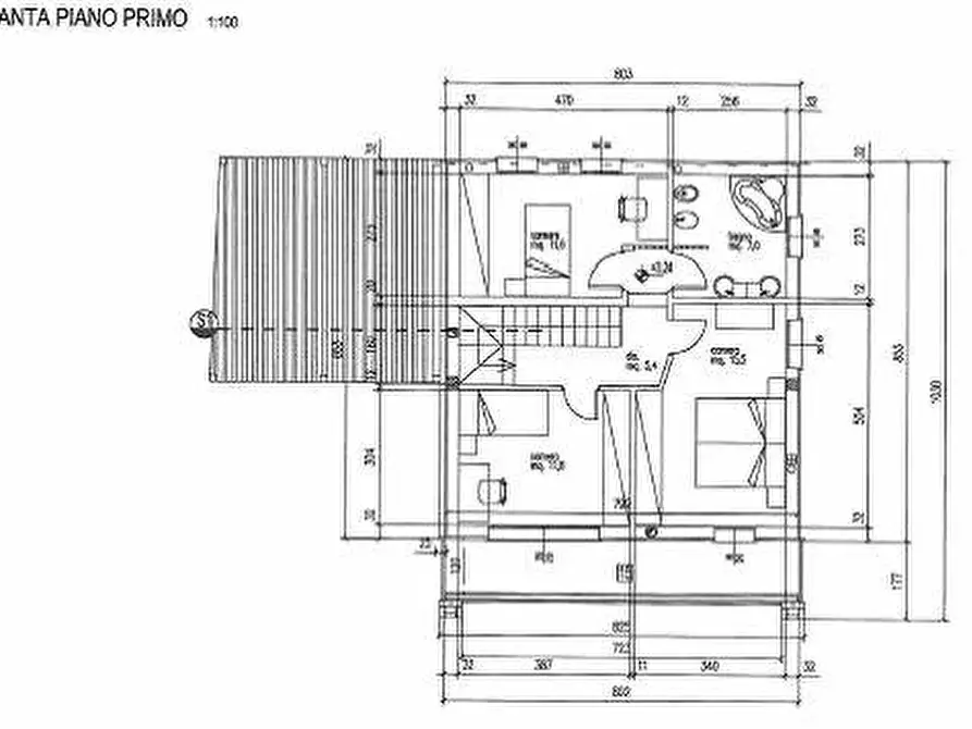 Immagine 6 di Casa indipendente in vendita  a Santa Maria Di Sala
