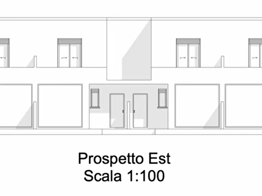 Immagine 1 di Casa quadrifamiliare in vendita  a Legnaro