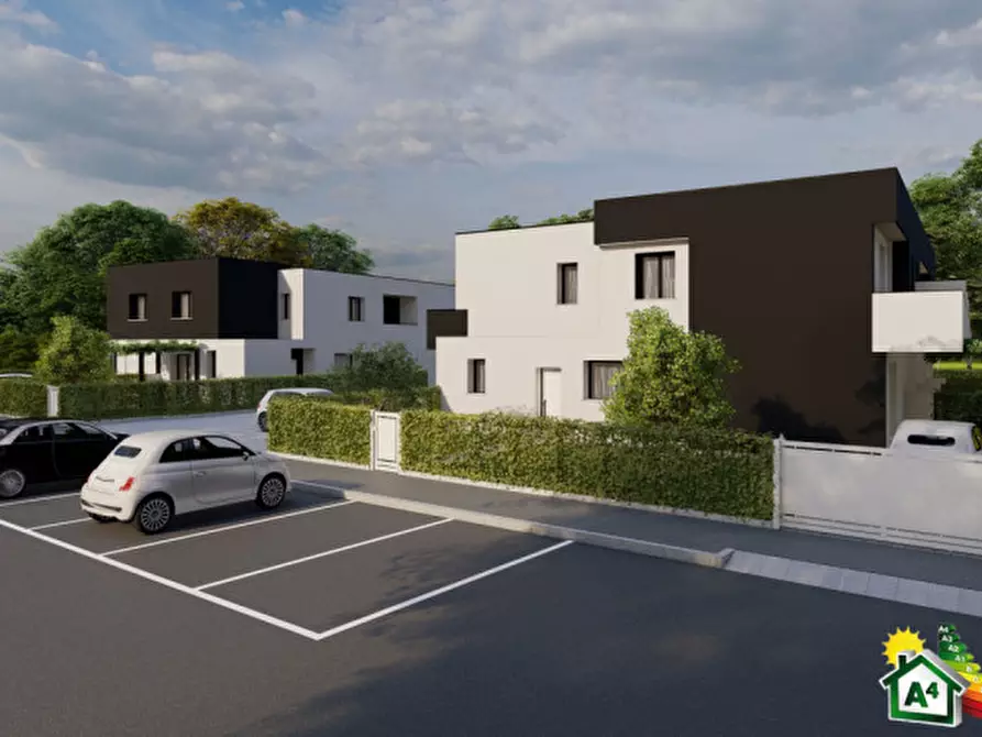 Immagine 2 di Casa quadrifamiliare in vendita  a Legnaro