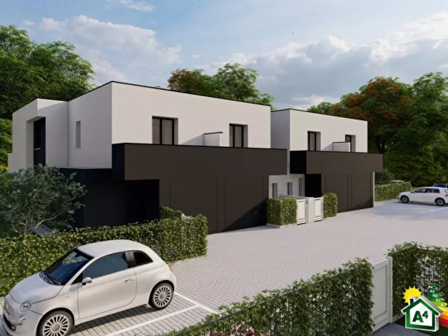 Immagine 3 di Casa quadrifamiliare in vendita  a Legnaro