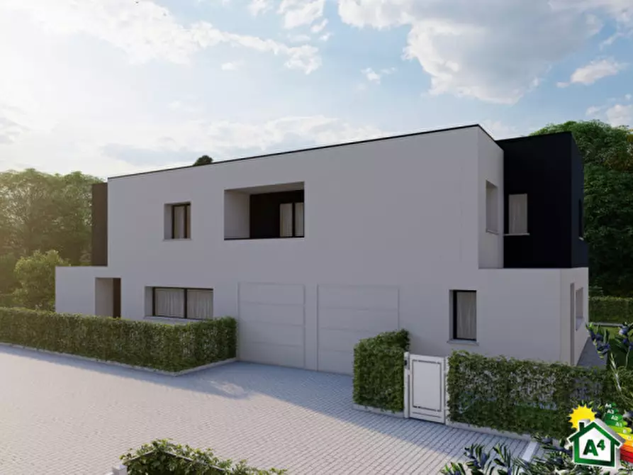 Immagine 5 di Casa quadrifamiliare in vendita  a Legnaro