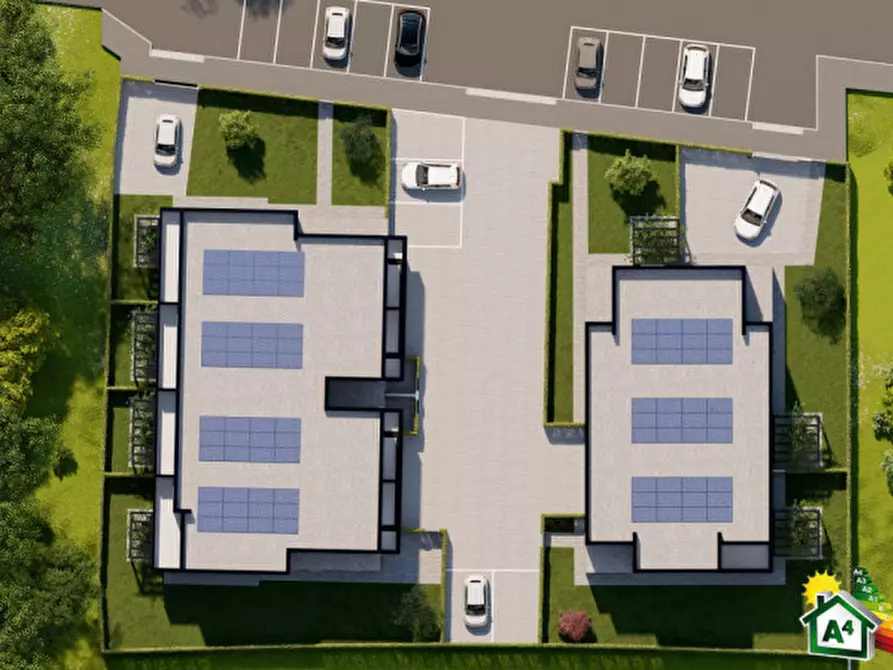 Immagine 5 di Casa quadrifamiliare in vendita  a Legnaro