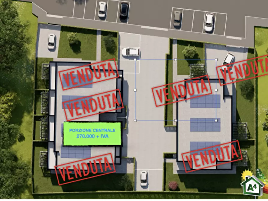 Immagine 26 di Casa quadrifamiliare in vendita  a Legnaro