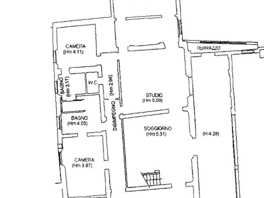 Immagine 31 di Attico in vendita  a Bologna