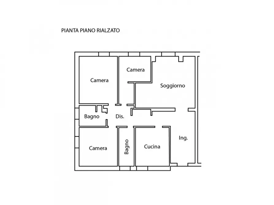 Immagine 17 di Appartamento in vendita  in Viale Oriani 33 a Bologna