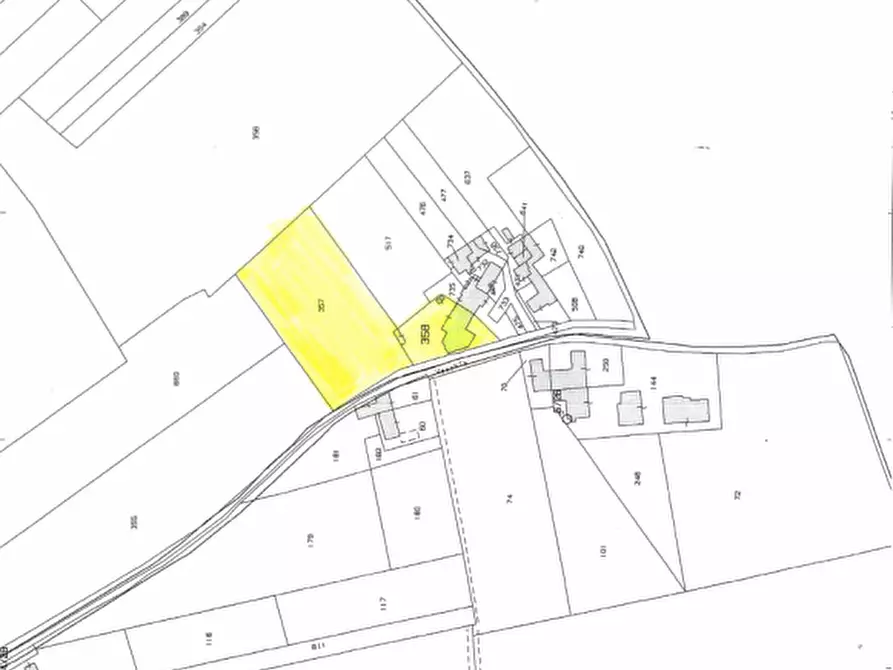 Immagine 10 di Villetta a schiera in vendita  a Montagnana