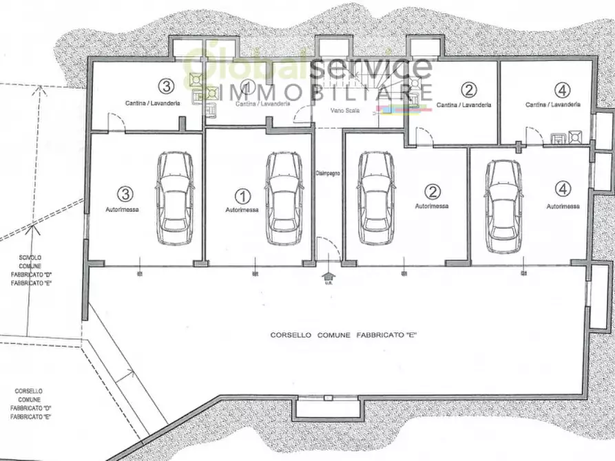 Immagine 28 di Appartamento in vendita  in Via San Germano 11 a Calcinato